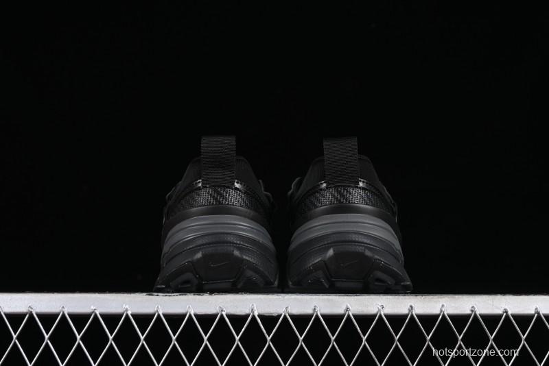 Nike V2K Runtekk 3XL Retro Low-Top Running Shoes with Shock Absorption and Anti-Slip Design - FD0736-001