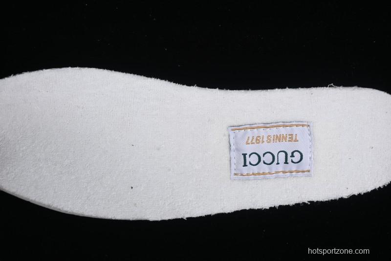 Gucci Tennis 1977 Print Sneaker Retro Casual Sports Canvas Shoes - 02JPO9064