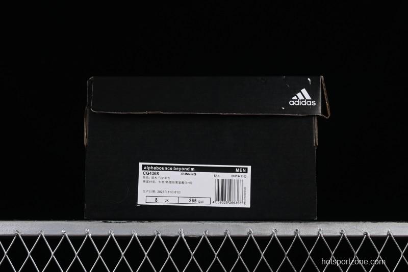 Adidas AlphaBounce Beyond M Running Shoes with Continental Rubber Outsole - CG4368