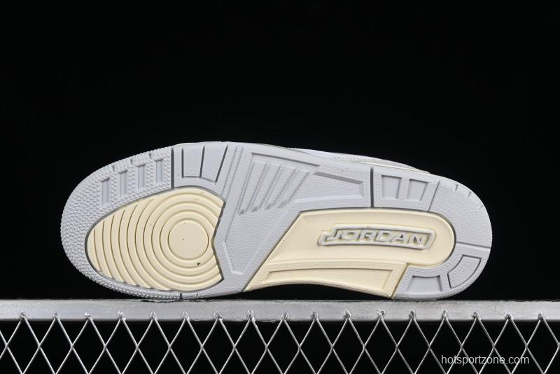 Nike Air Jordan Legacy AJ312 Low Strap Triple Fusion Sneakers - HJ3483-101