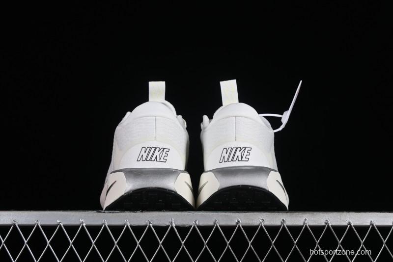 Nike Summer Breathable Cushioned Wave Running Shoes with ComfortGroove Technology - DV1238-103