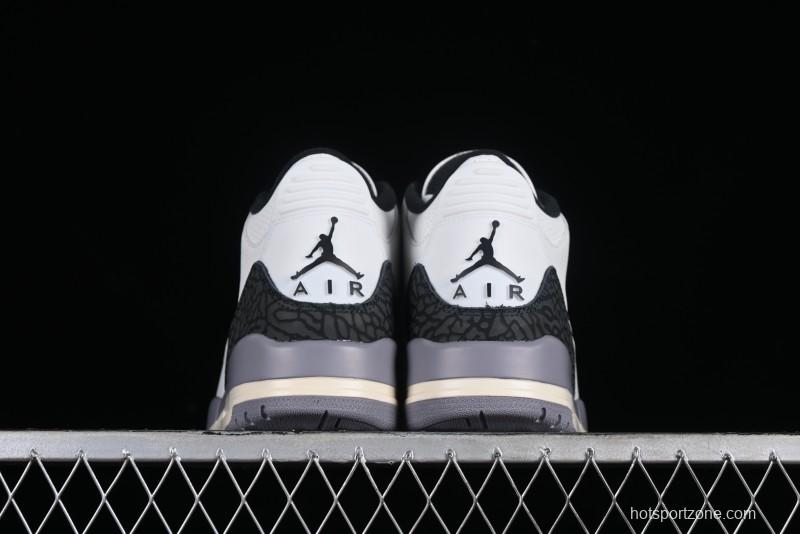 Air Jordan 3 Retro AJ3 Cement Gray