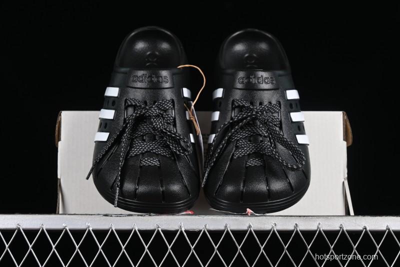 Adidas Adilette Clogs JH9848 - Slip-On One-Piece Sport Sandals with Anti-Slip Design