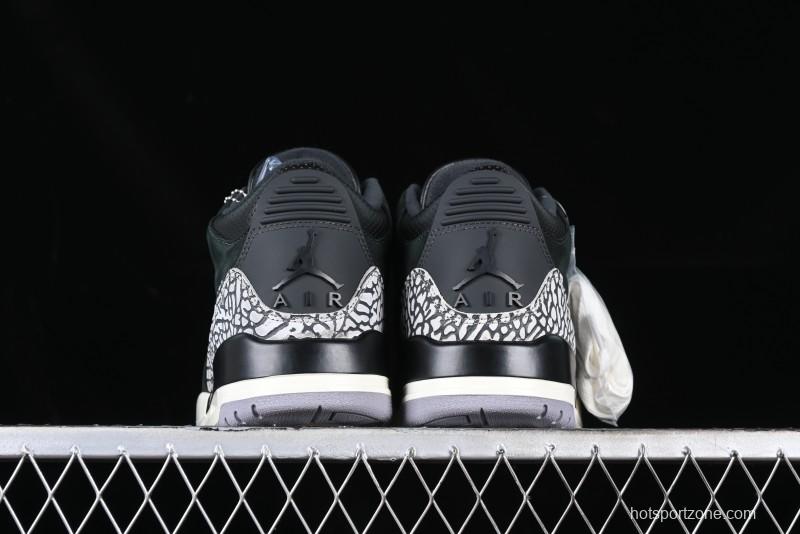 Air Jordan 3 Retro "Off Noir" AJ3