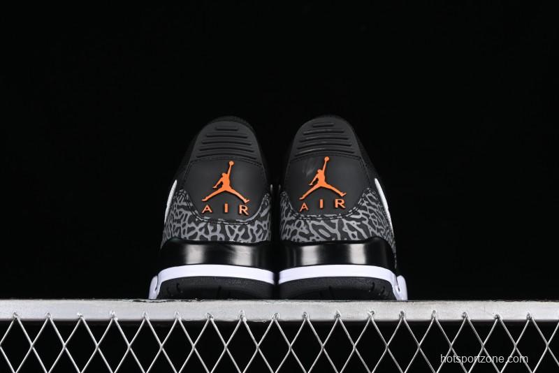 Nike Air Jordan Legacy AJ312 Low Strap Triple Fusion Sneakers - CD9054-018