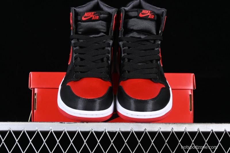 Air Jordan 1 High OG "Satin Bred" AJ1