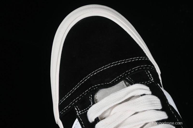 Vans Classics Knu Skool Retro Skate Shoes with Chunky Silhouette - VN0009QCBF2