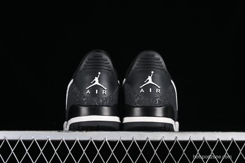 Nike Air Jordan Legacy AJ312 Low Strap Sneakers Tri-Color Design - CD7069-001