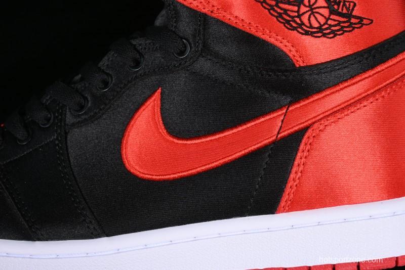 Air Jordan 1 High OG "Satin Bred" AJ1