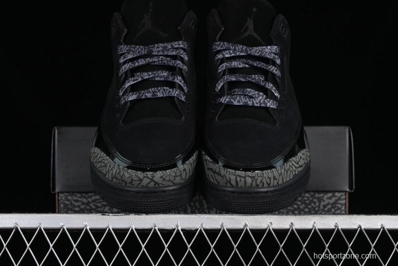 Air Jordan 3 Retro AJ3 Burst Pattern