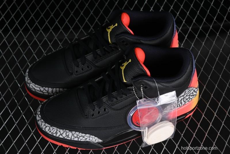 Balvin x Air Jordan 3 Retro "Rio" AJ3