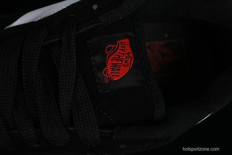 Vans Classics Knu Skool Retro Skate Shoes with Thickened Tongue and Oversized Toe - VN0009QCB9P