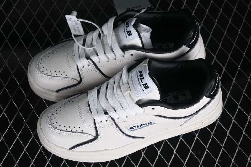 MLB NY HOFER Casual Sneakers with 6cm Height Increase - 3ASXHSN3N50BKS