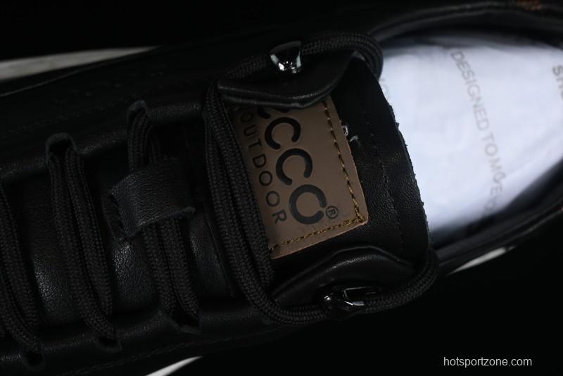 ECCO Street Series 2024 Spring/Autumn Trendy Versatile Casual Shoes - 83763901001