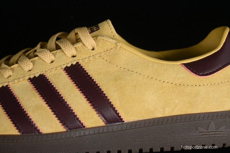 Adidas Originals Bermuda JI4279 Suede Slip-Resistant Lightweight Low-Top Sneakers - JI4279