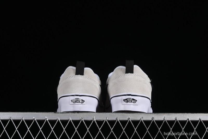 Vans Classics Knu Skool Retro Sneakers with Thick Tongue and Oversized Toe - VN0009QC02Y