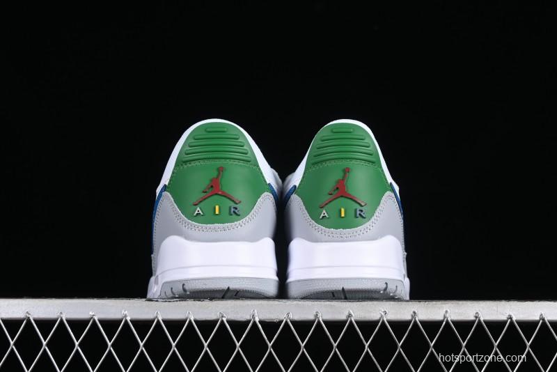 Nike Air Jordan Legacy AJ312 Low Strap Triple Fusion Sneakers - CD9054-140