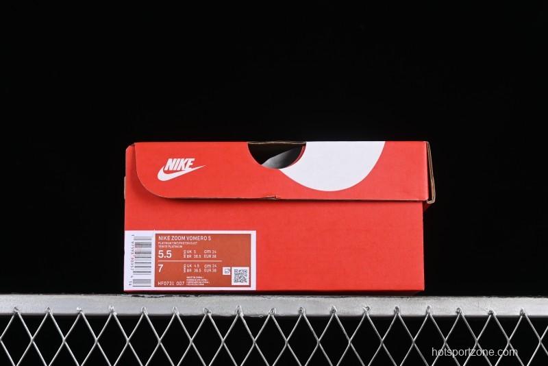 Nike Zoom Vomero 5 SP Classic Retro Casual Running Shoes - HF0731-007