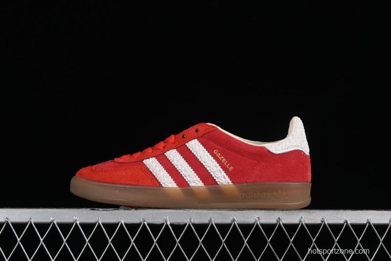 Adidas Originals Gazelle Indoor Retro Casual Anti-Slip Wear-Resistant Low-Top Skate Shoes - IF1808