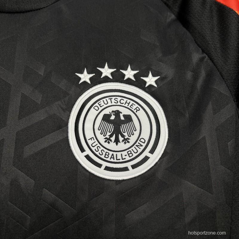 2024 Germany Black Pre-match Training Jersey