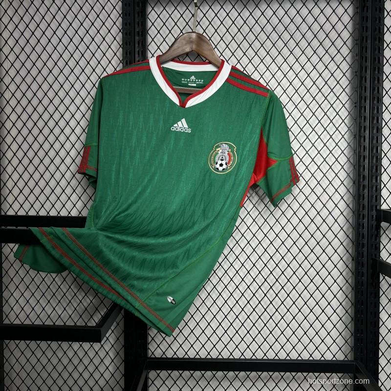 Retro 2010 Mexico Home Jersey