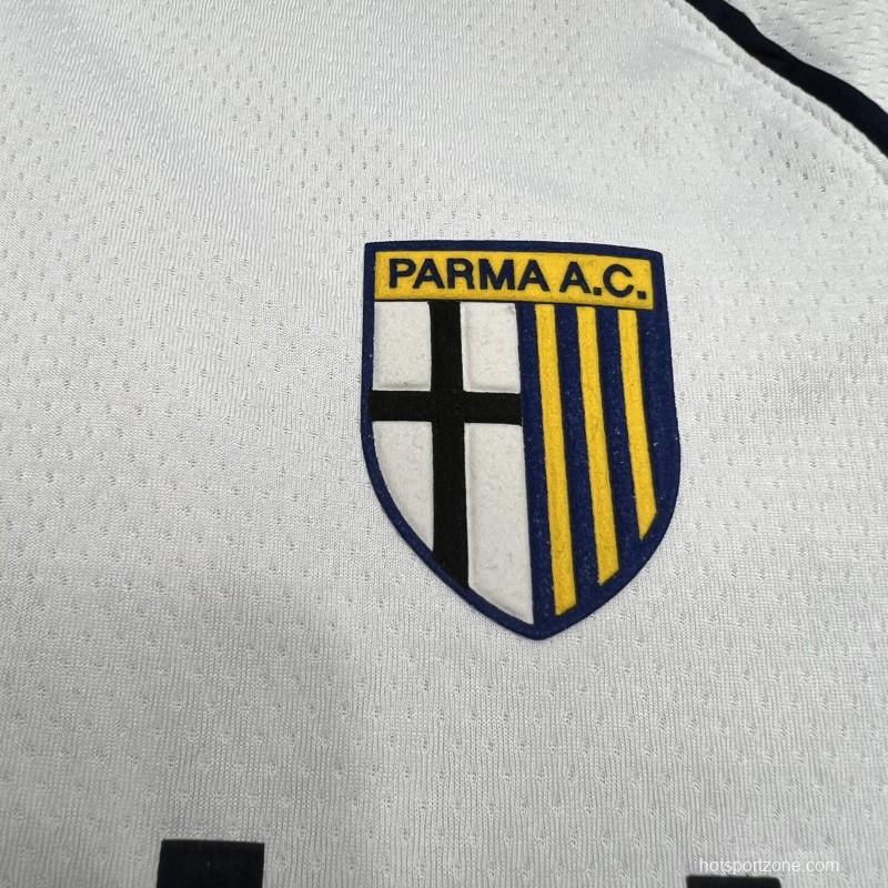 Retro 03/04 Parma Calcio Home Jersey