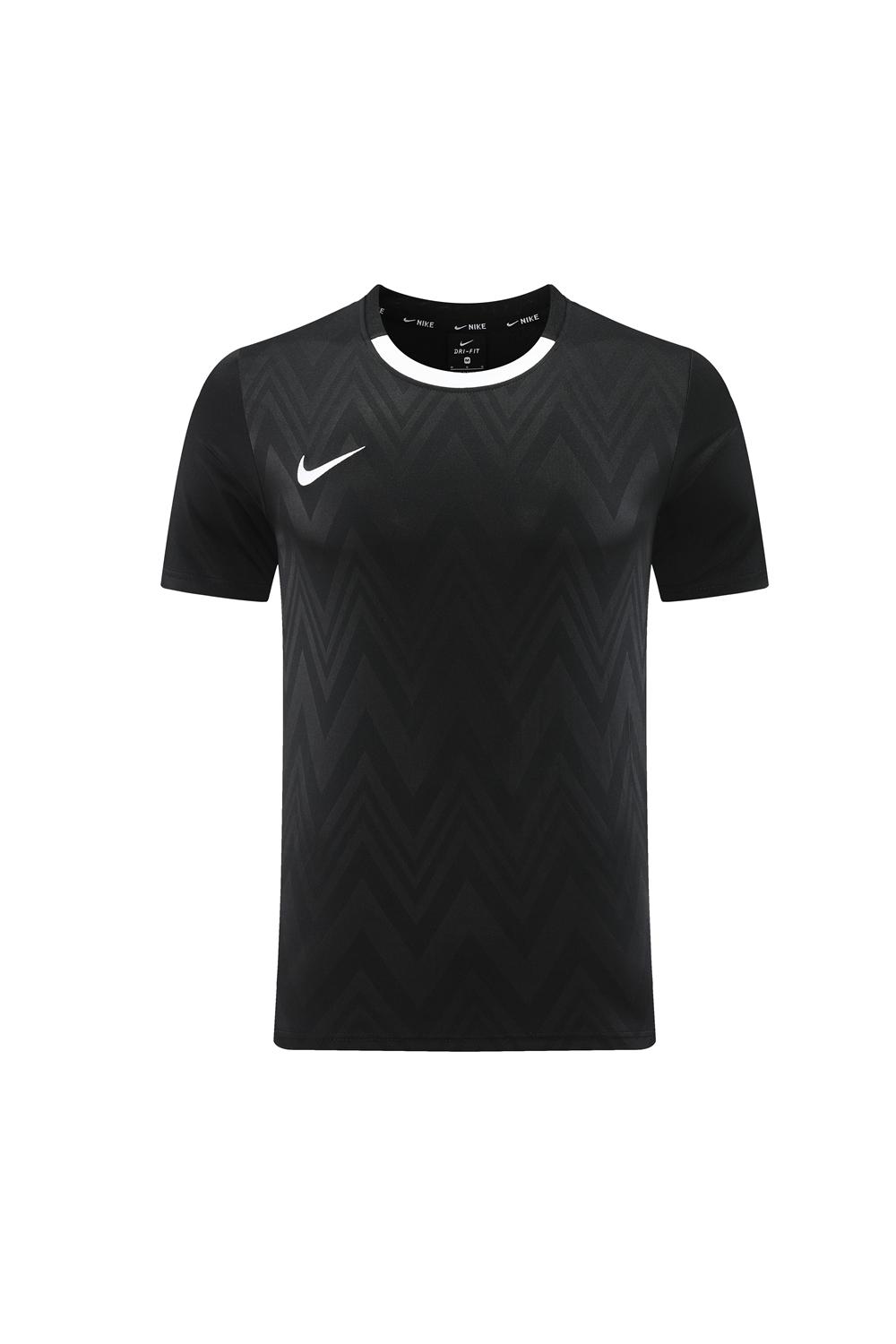 24/25 Nike Black Short Sleeve Jersey+Shorts