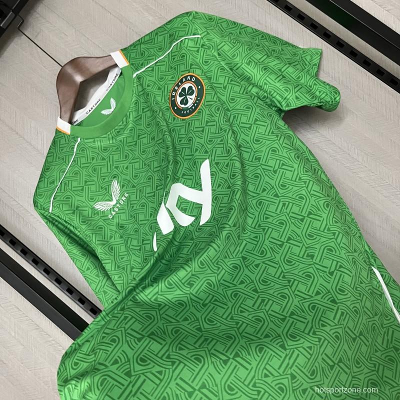 2024 Ireland Home Shirt S-XXXXL Jersey