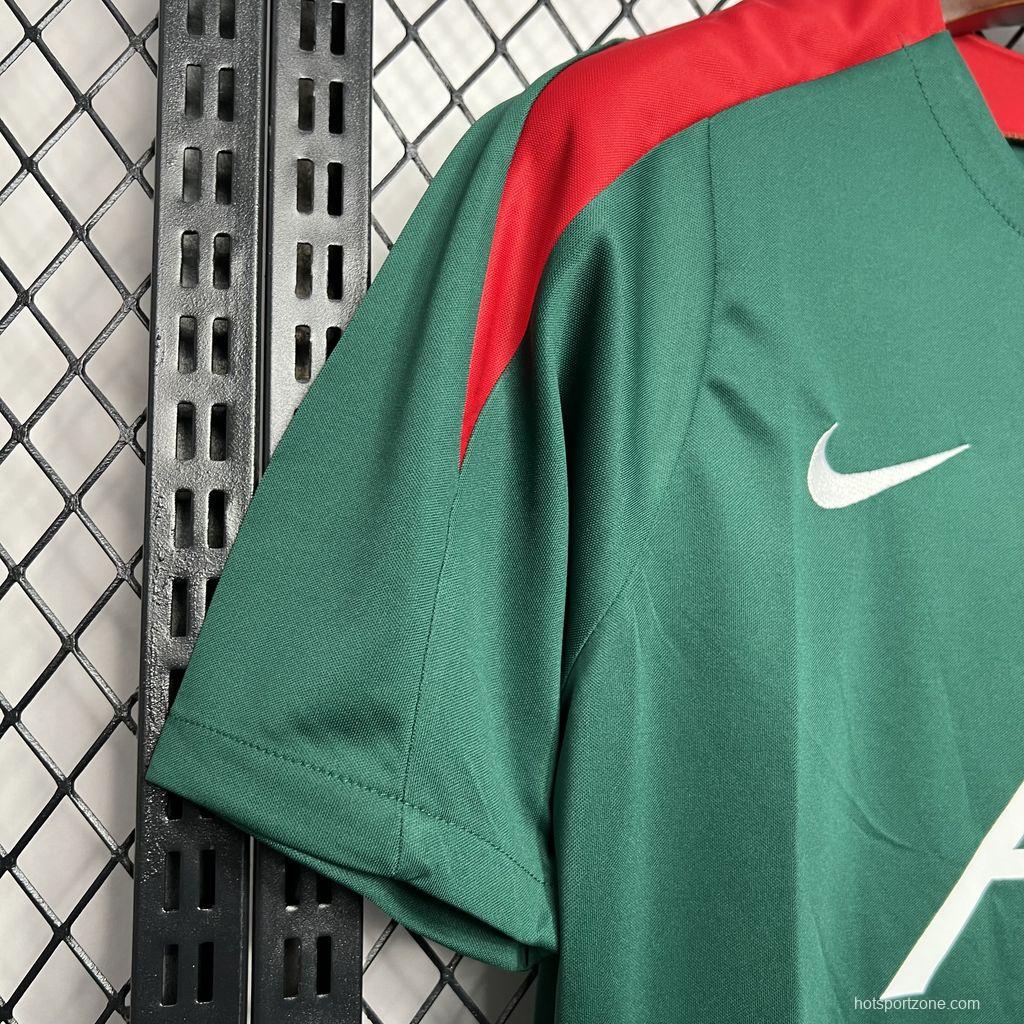 24/25 Liverpool Dark Green Pre-match Jersey