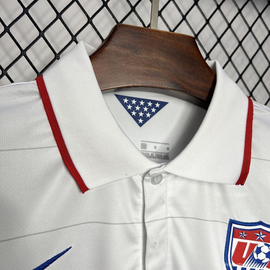 Retro 2014 USA Home Jersey