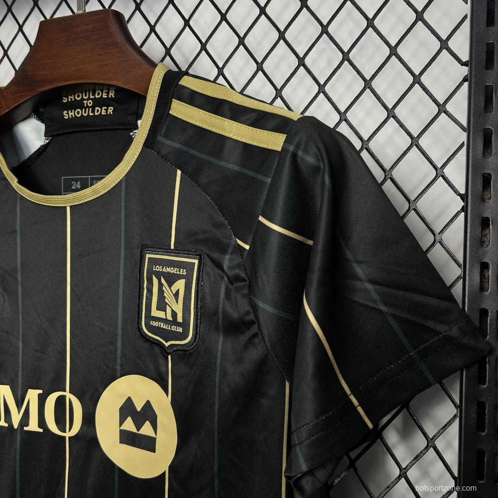 24/25 Kids Los Angeles FC Home Jersey