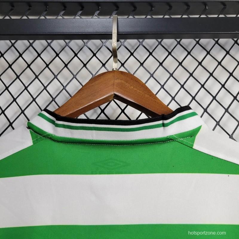 Retro 01/03 Celtic Home Jersey