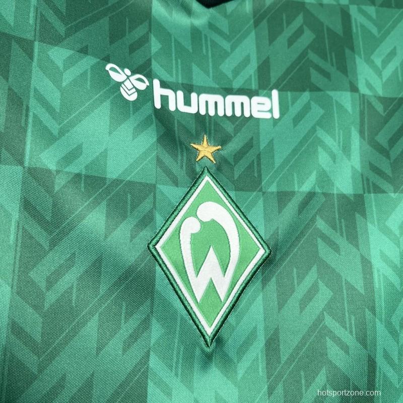 24/25 SV Werder Bremen Home Jersey