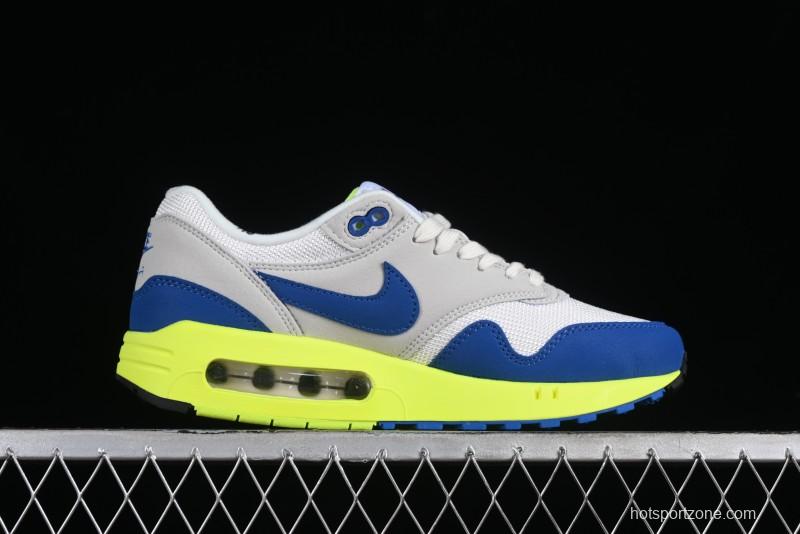 Nike Air Max 1 Premium Retro Running Shoes with Half-Sole Air Cushion - HF2903-100