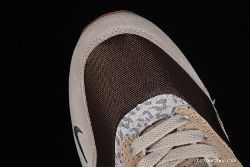 Nike Air Max 1 Retro Running Shoes with Half-Sole Air Cushion - HQ2640-200