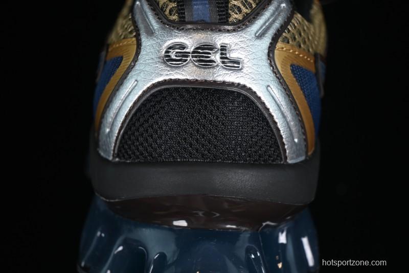 Asics Gel-Quantum Kinetic Retro Casual Sneakers with Thick Sole and GEL Scutoid Technology - 1203A270-202