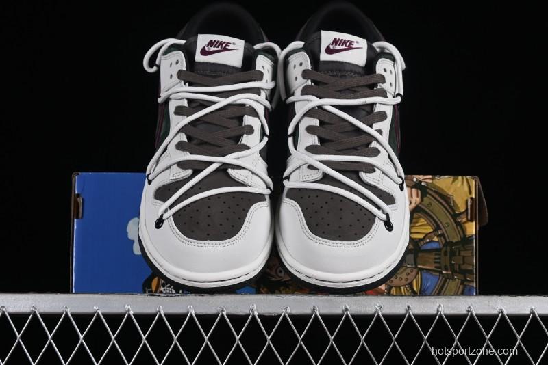 Nike SB Dunk Low Custom Collaboration Otomo Katsuhiro x Nike SB Dunk Low "Steamboy OST" - CT0856-102