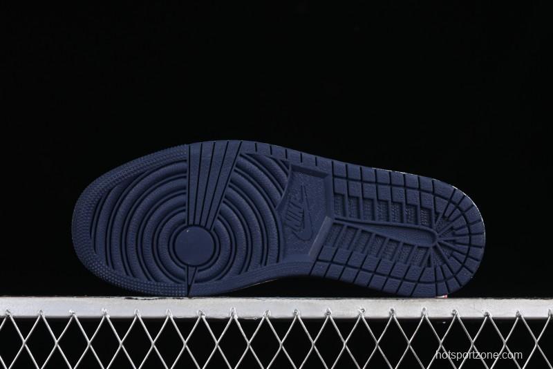 Nike Air Jordan 1 Low OG SP Travis Scott x Fragment Design Collaboration Sneakers - YQ2088-668