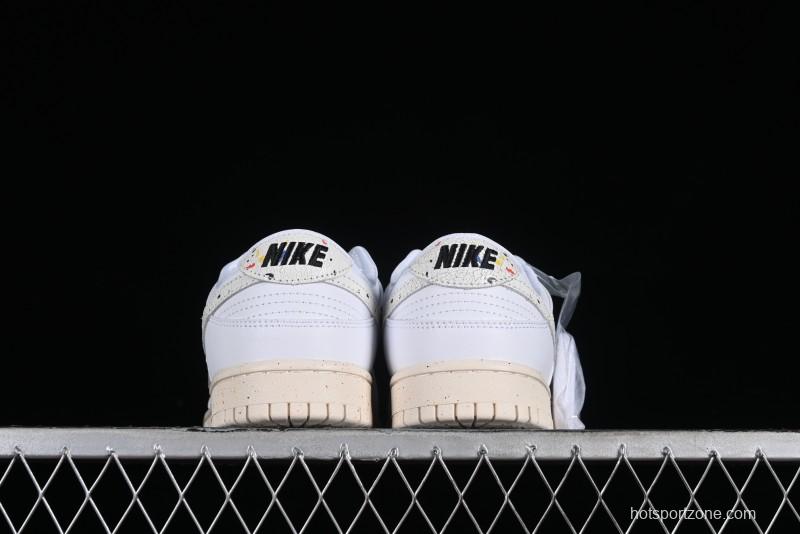 Nike SB Dunk Low Color Ink Splash Anniversary Custom Low-Top Casual Skate Shoes - FC2025-305