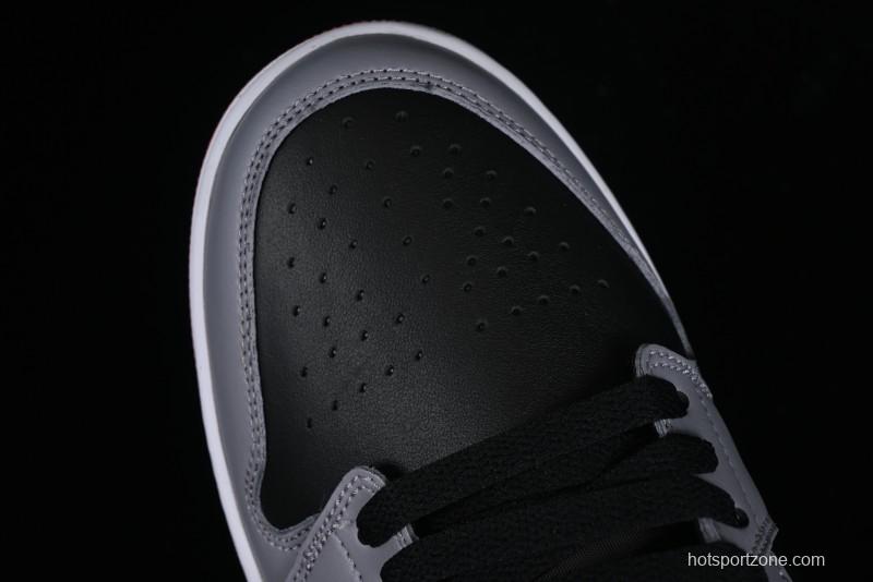 Nike Air Jordan 1 Low AJ1 Cement Grey Low-Top Casual Sneakers - 553558-060