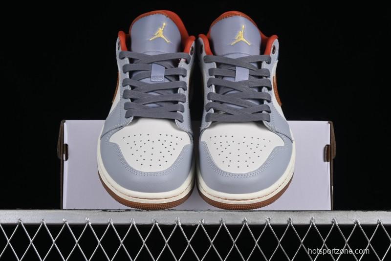 Nike Air Jordan 1 Low Multi-Color Casual Sneakers - FZ5045-091
