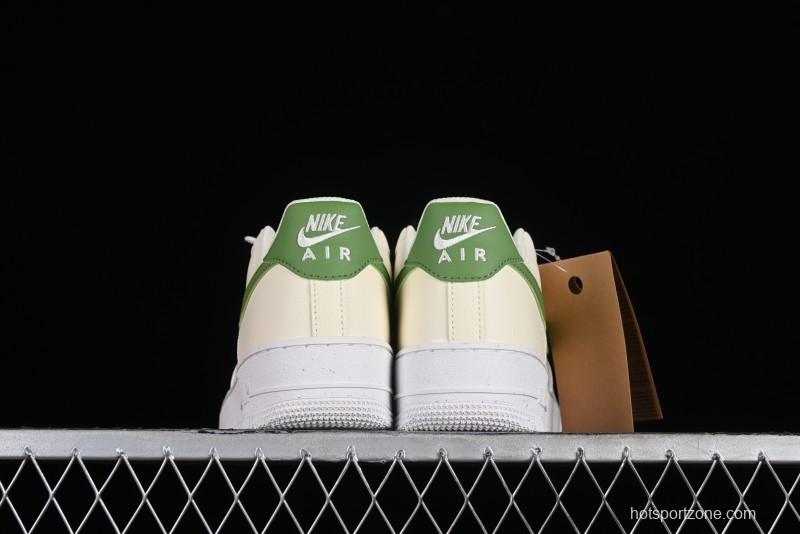 Nike Air Force 1 '07 Low Casual Sneakers with Full-Length Air Cushion - DV3808-102