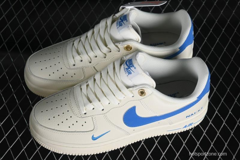 Nike Air Force 1 '07 Low "NAI-KE" 40th Anniversary China Edition Casual Sneakers - NK0621-111