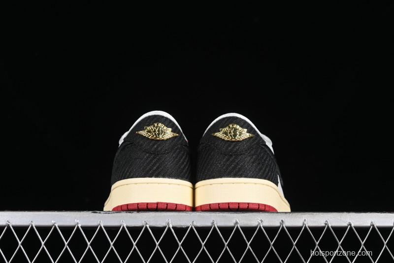 Nike Trophy Room x Jordan 1 Low OG "Away" Casual Sneakers - FN0432-100