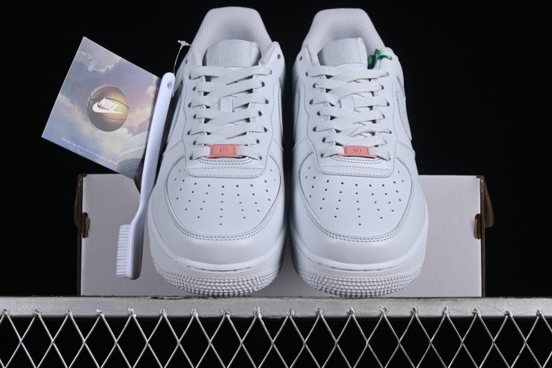 Nike Air Force 1 '07 Low Casual Sneakers with Full-Length Air Cushion - HF0729-001
