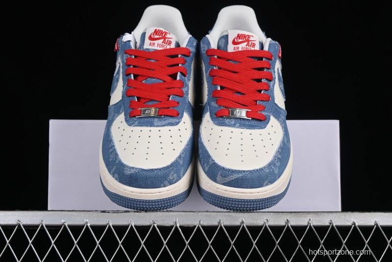 Nike Air Force 1 '07 Low Custom Casual Sneakers - CW2288-111