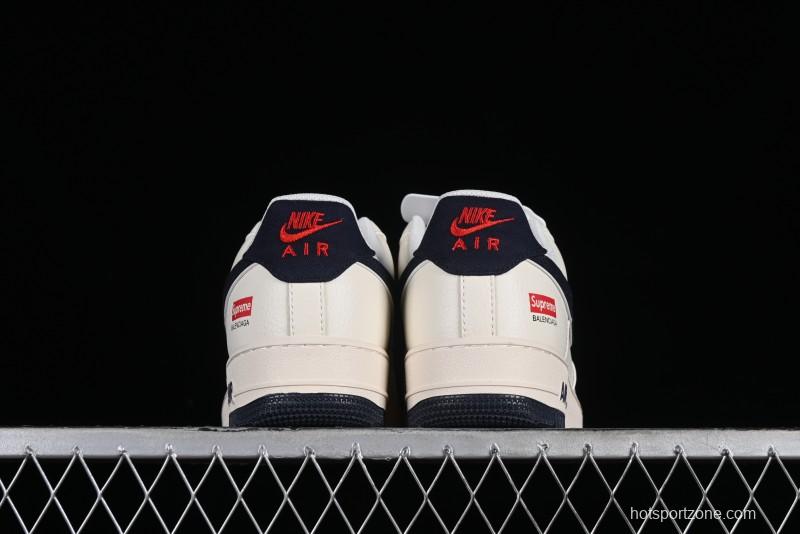 Nike Air Force 1 '07 Low Custom Casual Sneakers - CW2288-111