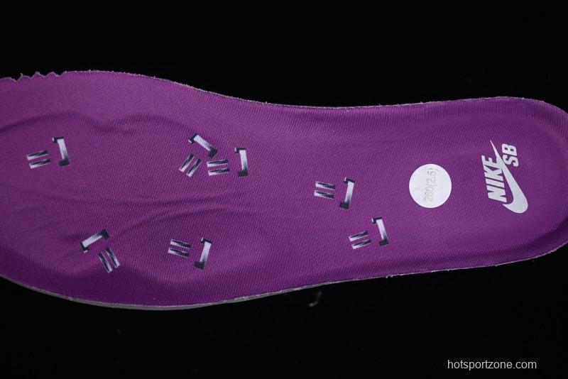 Nike SB Dunk Low Rayssa Leal Pro Skate Shoes with Colorful Smiley Laces - FZ5251-001