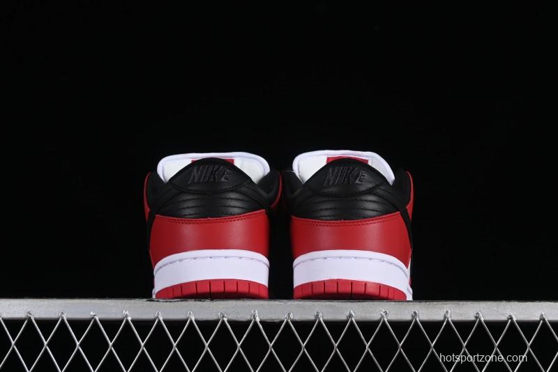 Nike SB Dunk Low Pro Retro Chicago Skateboarding Shoes - BQ6817-600