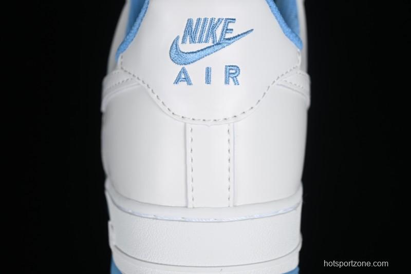 Nike Air Force 1 '07 Low Color-Changing Thermal-Activated White Blue Pink Casual Sneakers - LC5688-001